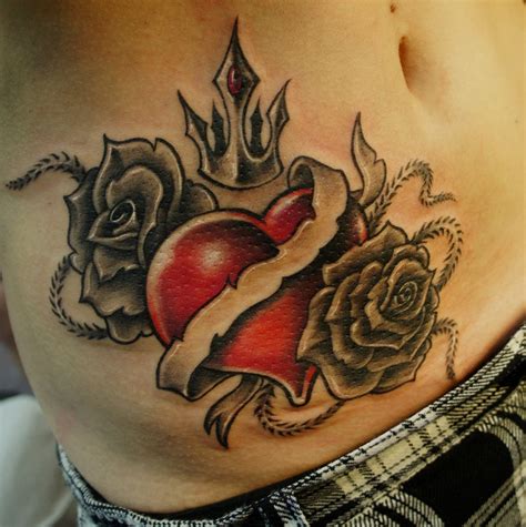 heart tatto|heart tattoos images.